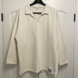 Sloppy Joe Essential Clothing - Collar 02 - White Size 3